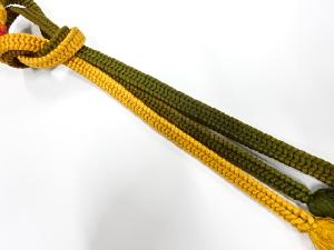 正絹　手組帯締め